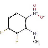 CAS:170432-54-9 | PC902355 | 2,3-Difluoro-N-methyl-6-nitroaniline