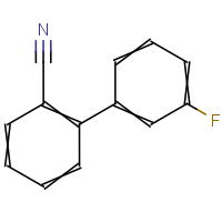 CAS:1352318-38-7 | PC902361 | 2-(3-Fluorophenyl)benzonitrile