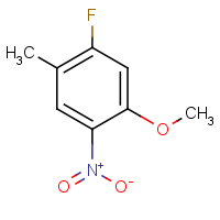 CAS: 314298-13-0 | PC902481 | 5-Fluoro-4-methyl-2-nitroanisole