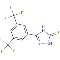 CAS: 175276-77-4 | PC9025 | 5-[3,5-Bis(trifluoromethyl)phenyl]-2,4-dihydro-3H-1,2,4-triazole-3-thione