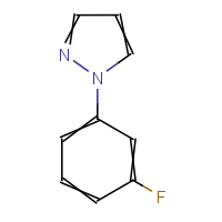 CAS: 37649-86-8 | PC902595 | 1-(3-Fluorophenyl)pyrazole