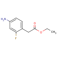 CAS: 73781-63-2 | PC902634 | Ethyl 2-(4-amino-2-fluorophenyl)acetate