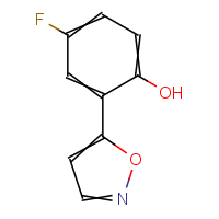 CAS: 288401-62-7 | PC902715 | 5-(5-Fluoro-2-hydroxyphenyl)isoxazole