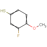 CAS: 89818-27-9 | PC902760 | 3-Fluoro-4-methoxythiophenol