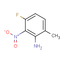 CAS: 1393442-58-4 | PC902766 | 3-Fluoro-6-methyl-2-nitroaniline