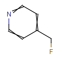 CAS: 82878-59-9 | PC902794 | 4-Fluoromethyl-pyridine