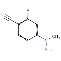 CAS:1357626-46-0 | PC902823 | 2-Fluoro-4-(1-methylhydrazin-1-yl)benzonitrile