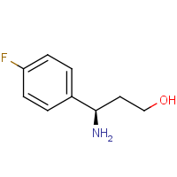 CAS:228422-47-7 | PC902857 | (R)-3-Amino-3-(4-fluorophenyl)propan-1-ol
