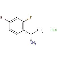 CAS:1311254-85-9 | PC902865 | (S)-1-(4-Bromo-2-fluorophenyl)ethanamine hydrochloride