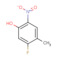 CAS:83341-28-0 | PC902869 | 5-Fluoro-4-methyl-2-nitrophenol