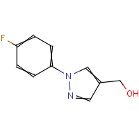 CAS:153863-34-4 | PC902881 | [1-(4-Fluorophenyl)-1H-pyrazol-4-yl]methanol