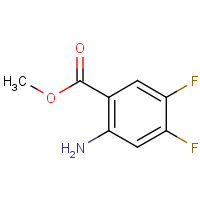 CAS:207346-42-7 | PC902903 | Methyl 2-amino-4,5-difluorobenzoate
