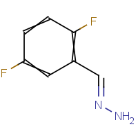 CAS: 1820748-99-9 | PC902909 | (E)-[(2,5-Difluorophenyl)methylidene]hydrazine