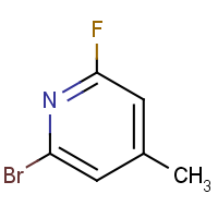CAS: 180608-37-1 | PC902925 | 2-Bromo-6-fluoro-4-picoline