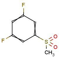 CAS: 171421-55-9 | PC902949 | 1,3-Difluoro-5-methylsulfonylbenzene