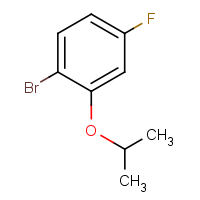 CAS: 610797-49-4 | PC902951 | 1-Bromo-4-fluoro-2-isopropoxybenzene