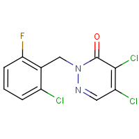 CAS:175135-45-2 | PC9030 | 2-(2-Chloro-6-fluorobenzyl)-4,5-dichloropyridazin-3(2H)-one