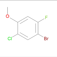 CAS: 901236-75-7 | PC903011 | 1-Bromo-5-chloro-2-fluoro-4-methoxybenzene