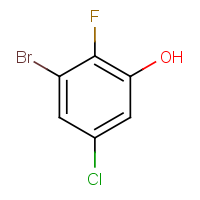 CAS:1804897-55-9 | PC903363 | 3-Bromo-5-chloro-2-fluorophenol