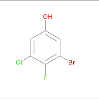 CAS:1805518-67-5 | PC903365 | 3-Bromo-5-chloro-4-fluorophenol