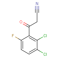 CAS: 914636-62-7 | PC9035 | 2,3-Dichloro-6-fluorobenzoylacetonitrile
