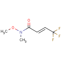 CAS:1172603-97-2 | PC903616 | (2E)-4,4,4-Trifluoro-N-methoxy-N-methyl-2-butenamide