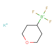 CAS: 1279123-50-0 | PC903654 | Potassium tetrahydro-2H-pyran-4-trifluoroborate