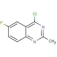 CAS: 1044768-44-6 | PC903669 | 4-Chloro-6-fluoro-2-methylquinazoline