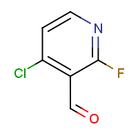 CAS: 1232432-20-0 | PC903671 | 4-Chloro-2-fluoronicotinaldehyde