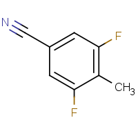 CAS:170572-50-6 | PC903678 | 3,5-Difluoro-4-methylbenzonitrile