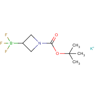 CAS:1430219-73-0 | PC903722 | Potassium azetidin-3-yl(trifluoro)boranuide, NBOC protected