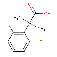 CAS:1216838-87-7 | PC903829 | 2-(2,6-Difluorophenyl)-2-methylpropanoic acid
