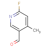 CAS:1266253-68-2 | PC903832 | 2-Fluoro-4-methylpyridine-5-carboxyaldehyde