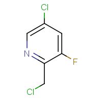 CAS: 1227585-36-5 | PC903848 | 5-Chloro-2-(chloromethyl)-3-fluoropyridine