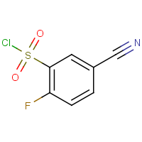 CAS:1101120-80-2 | PC903871 | 5-Cyano-2-fluorobenzene-1-sulfonyl chloride