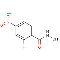 CAS:915087-24-0 | PC903880 | 2-Fluoro-N-methyl-4-nitrobenzamide