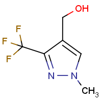 CAS:540468-96-0 | PC903884 | (1-Methyl-3-(trifluoromethyl)-1H-pyrazol-4-yl)methanol