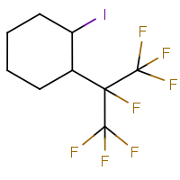 CAS: 4316-00-1 | PC9039 | 1-(Heptafluoroisopropyl)-2-iodocyclohexane