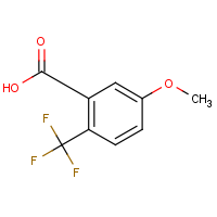 CAS:716-31-4 | PC903941 | 5-Methoxy-2-(trifluoromethyl)benzoic acid