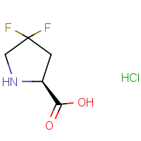CAS:1588480-37-8 | PC903976 | (S)-4,4-Difluoropyrrolidine-2-carboxylic acid hydrochloride