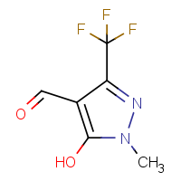 CAS:179732-64-0 | PC904015 | 5-Hydroxy-1-methyl-3-(trifluoromethyl)-1H-pyrazole-4-carbaldehyde
