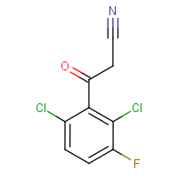 CAS: 914636-65-0 | PC9041 | 2,6-Dichloro-3-fluorobenzoylacetonitrile
