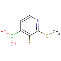 CAS: | PC904116 | 3-Fluoro-2-(thiomethyl)pyridine-4-boronic acid