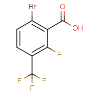 CAS:1026962-68-4 | PC904126 | 6-Bromo-2-fluoro-3-(trifluoromethyl)benzoic acid