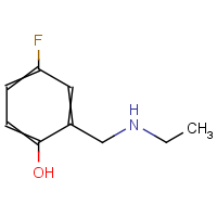 CAS:1363166-27-1 | PC904176 | 2-[(Ethylamino)methyl]-4-fluorophenol