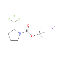 CAS: 1684443-00-2 | PC904190 | Potassium 1-n-boc-pyrrolidin-2-yltrifluoroborate