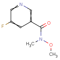 CAS:342602-54-4 | PC904193 | 5-Fluoro-N-methoxy-N-methylnicotinamide