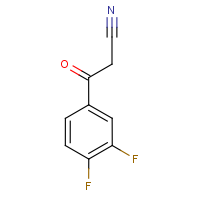 CAS: 71682-97-8 | PC9042 | 3,4-Difluorobenzoylacetonitrile