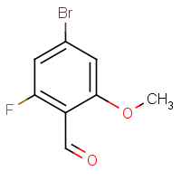 CAS:856767-09-4 | PC904214 | 4-Bromo-2-fluoro-6-methoxybenzaldehyde