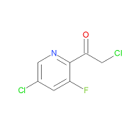 CAS: 1374652-34-2 | PC904264 | 2-Chloro-1-(5-chloro-3-fluoropyridin-2-yl)ethan-1-one